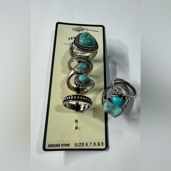 Idyllwind Jewelry - Idyllwind Silver and Turquoise Ring Collection